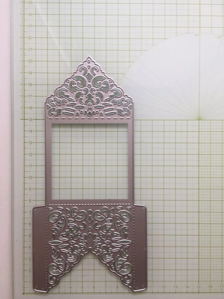 2019 New Style Lace Flower Border Metal Cutting Dies Stencils for DIY Scrapbooking Decorative Crafts Embossing Paper Cards Cut