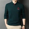 100% Cotton Embroidered Long Sleeve T-shirt