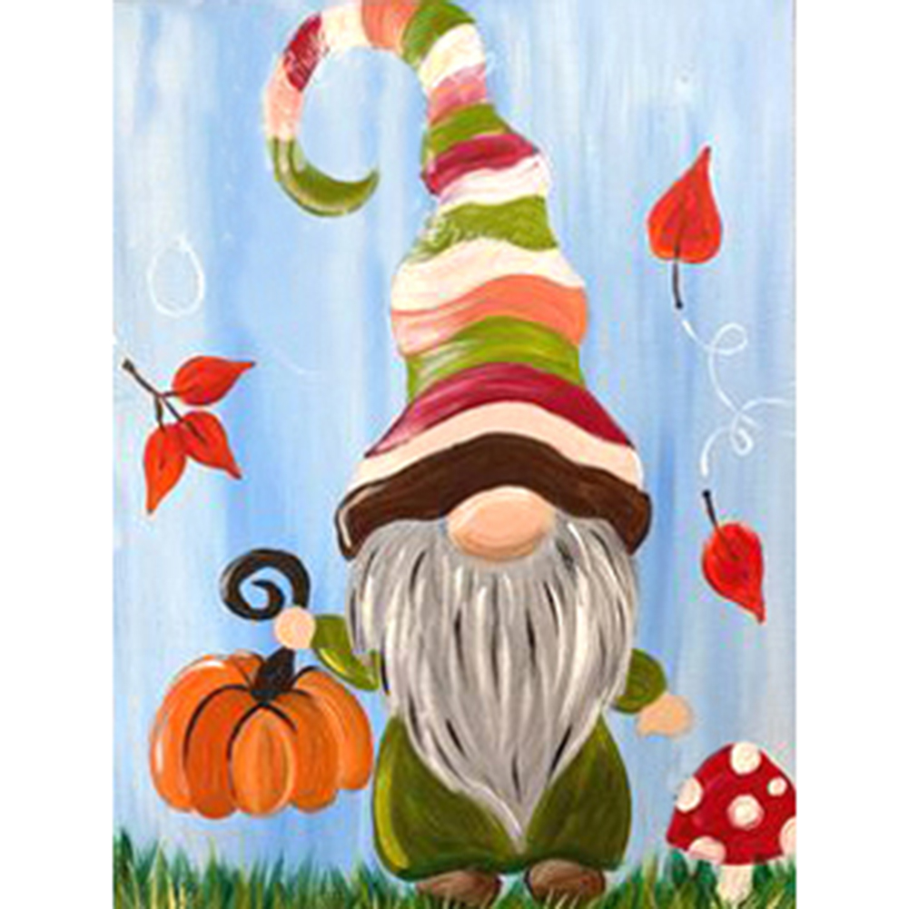 

Grandpa Gnome - Round Drill Diamond Painting - 30*40CM, 501 Original
