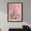 Castle -Partial Special Shaped Diamond Painting 30*40CM