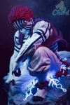 Akaza with LED - Demon Slayer: Kimetsu No Yaiba Resin Statue - Chord Studio