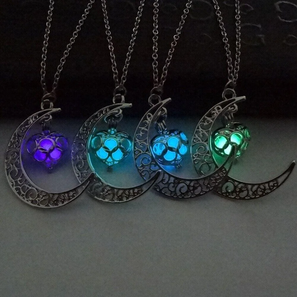 Moon Luminous Necklace