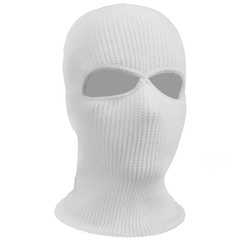 Cycling Mask Cold-proof Warm Headgear Outdoor Fleece Wool Hat Winter Sports Headgear Ski