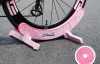 Road bicycle parking rack mountain bike foot support stand bicycle display stand support stand