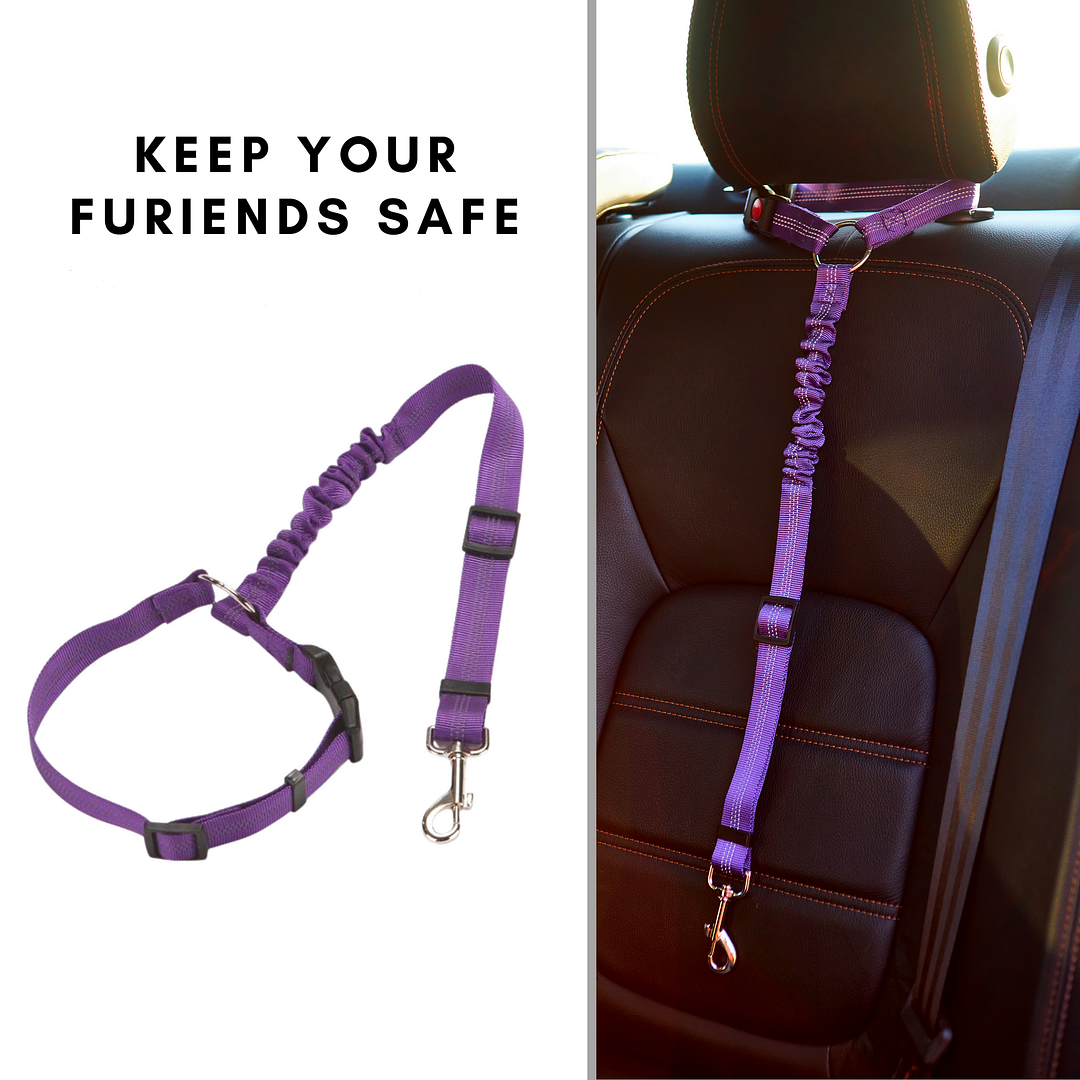 2023 New Year Sale - Adjustable Car Dog Leash