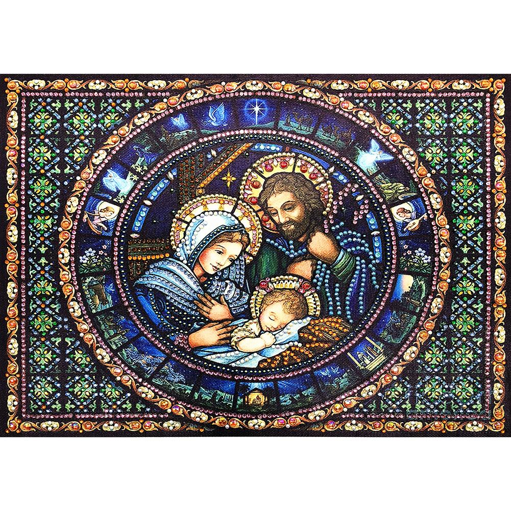 Religion - Crystal Rhinestone Diamond Painting