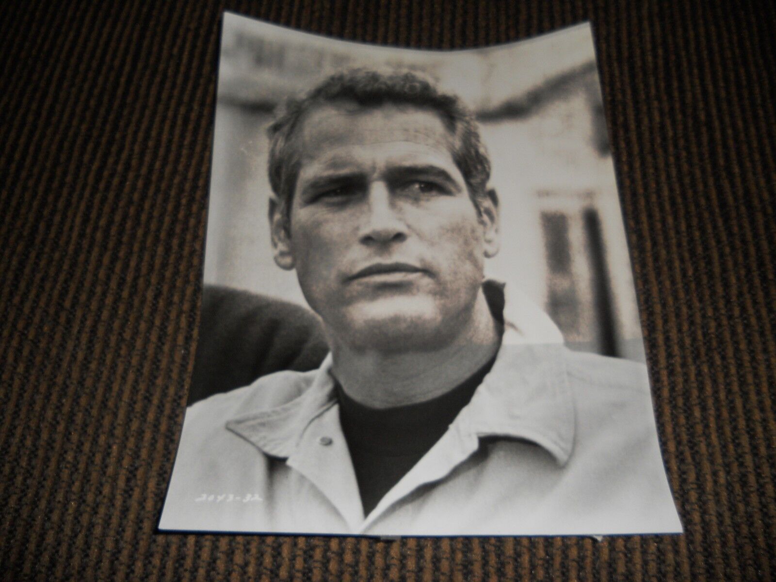 Paul Newman Original Movie Promo Still Photo Poster painting Sometimes A Great Notion 8x10 B&W