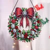 Diamond Painting Xmas Garland Hanging Pendant Kits for Beginner