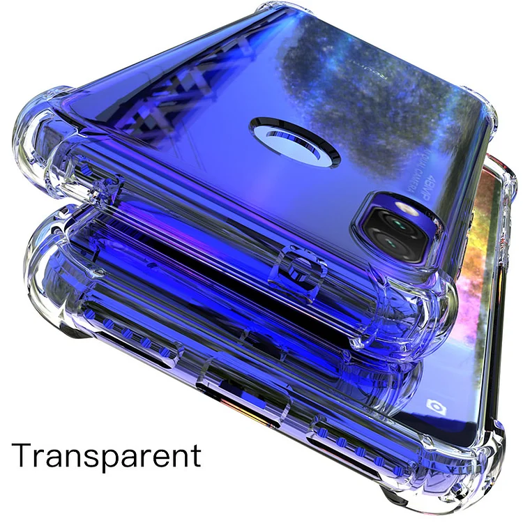 For Xiaomi Redmi Note 7 Case Cover Silicone Shockproof Redmi 7 Note 7 Pro Transparent Protective Xiomi mi 9t note7 K20 case