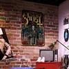 Ghost Rock Band - Metal Tin Signs(8*12Inch/12*16Inch)