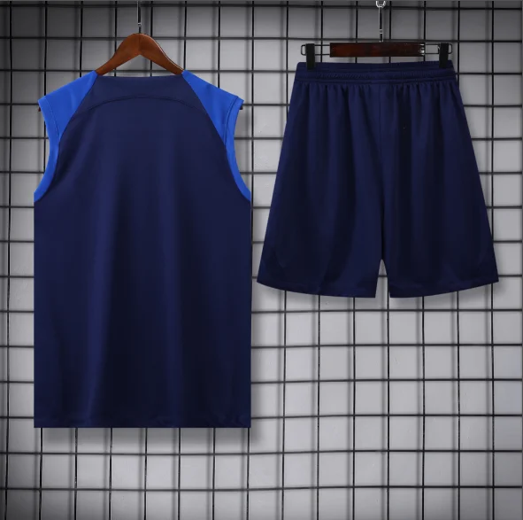 23/24 Al-Nassr Training Kit Vest Football Shirt Thai Quality