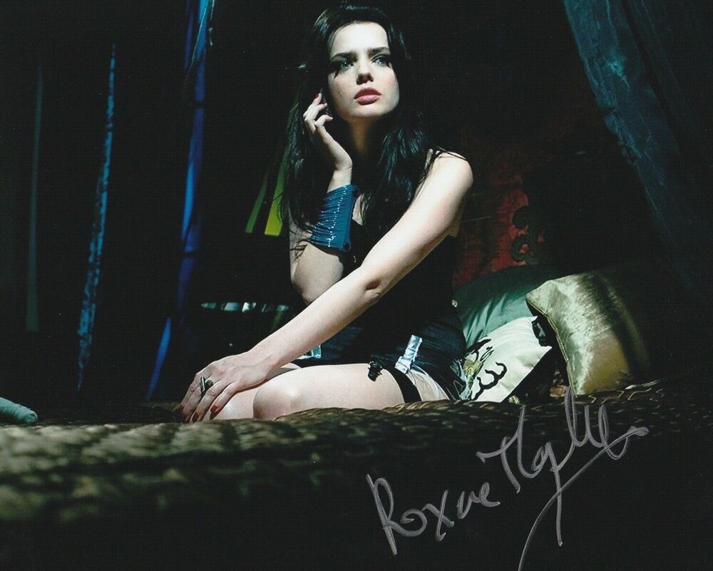 * ROXANNE MESQUIDA * signed autographed 8x10 Photo Poster painting * HALLUICNAUT * 5