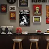 Neil Young - Panneaux en &eacute;tain m&eacute;tallique(20*30cm/30*40cm) - Musique