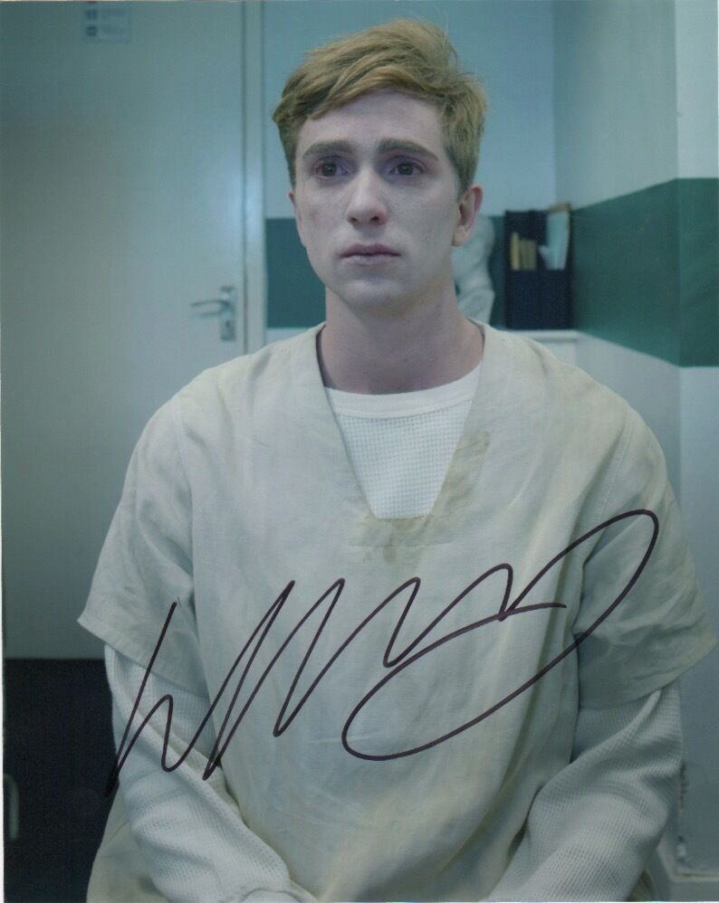 Luke Newberry In The Flesh Autographed Signed 8x10 Photo Poster painting COA D