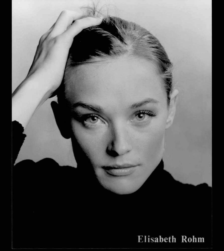 ELISABETH ROHM - 8x10 Headshot Photo Poster painting w/ Resume - Law and Order