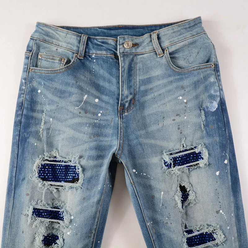 AMIRI 2023 new fashion jeans  6563