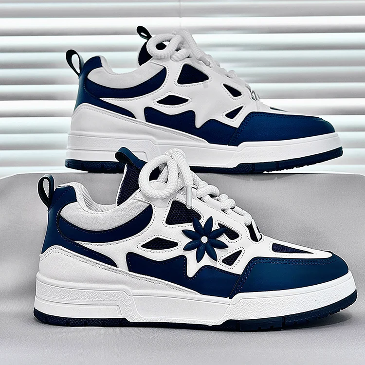 Huaxidairy High Quality Running Shoes for Men Breathable Sport Shoes Skateboard Comfy Male Footwear Chunky Casual Sneakers Tenis Masculino