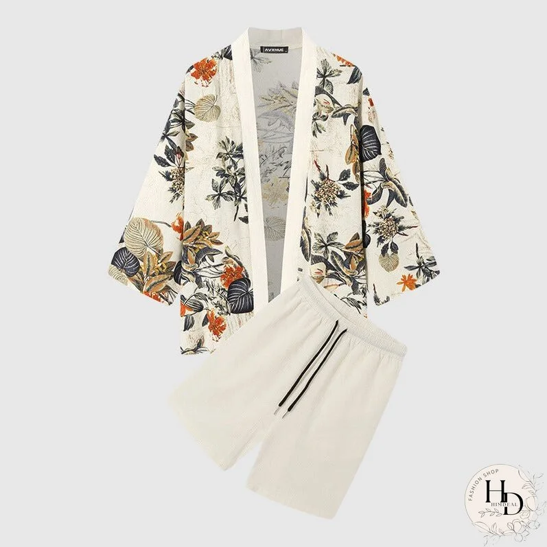 Frank Hardy Floral Summer Set