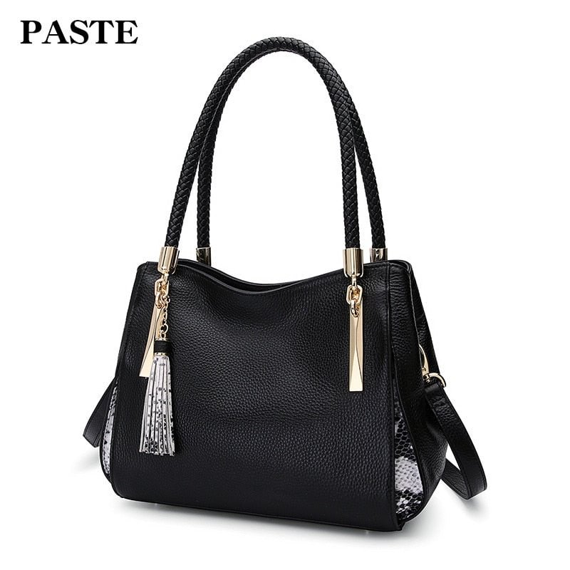 Genuine Leather Bag Female Luxury Handbags Women 7P1128 best in the market FREE SHIPPING
