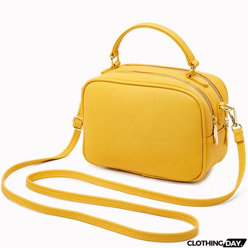Women's Summer Fashion Letter Simple Zipper Casual Crossbody Bag