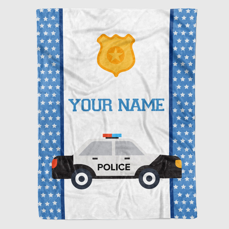 Personalized Lovely Kid Car Blanket for Comfort & Unique | BKKid36[personalized name blankets][custom name blankets]