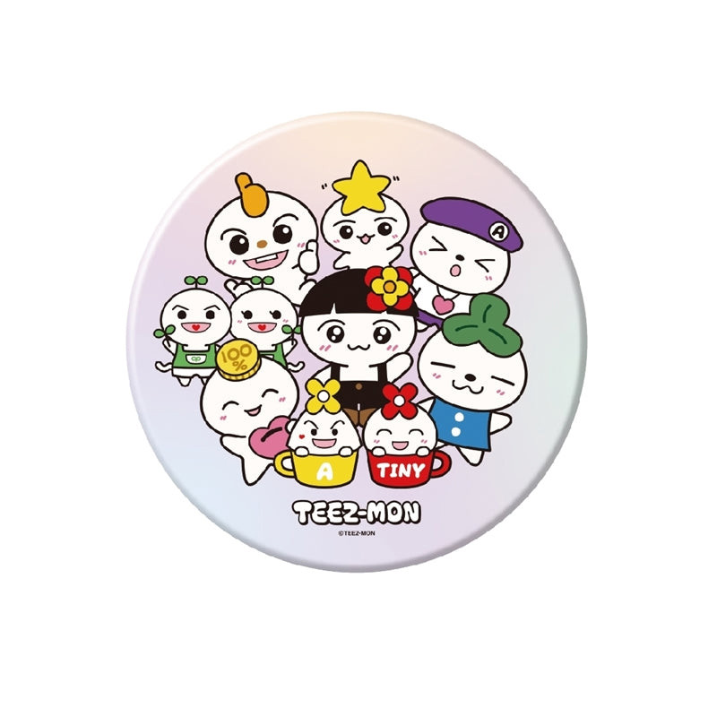 ATEEZ TEEZ-MON Brooch Badge