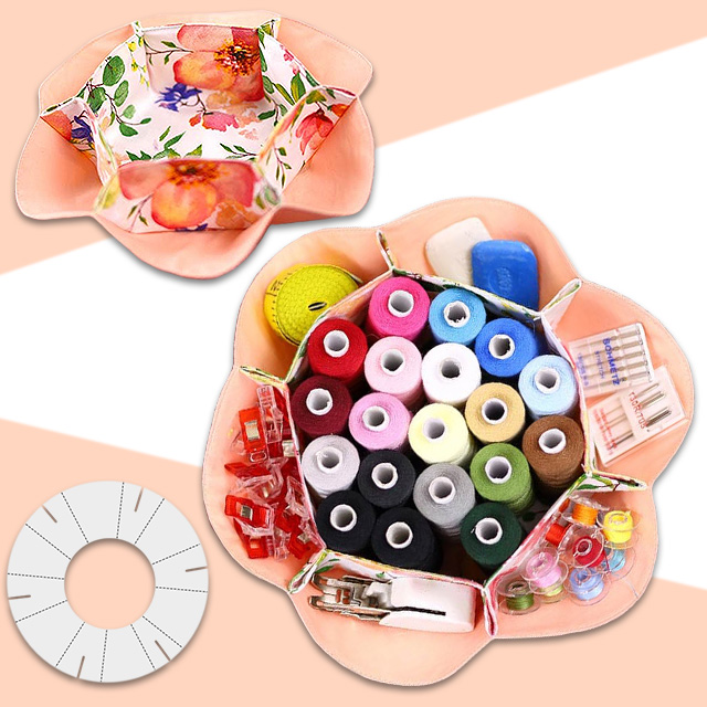 DIY Cookie Storage Basket Template