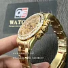 Rolex Daytona M126598TBR Yellow Gold Diamond-set Bezel and Diamond-set Dial 4131 movement Super Clone