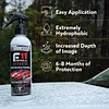 TopCoat F11 Polish & Sealer for Cars, Bikes and More &ndash; Water-Based Alternative to Ceramic Wax - 16 oz F11 Spray, 1 Gallon F11 Refill, and 5 Microfiber Towels