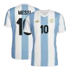MESSI #10 Argentina Soccer Jersey 2024 &ndash; 50th Anniversary