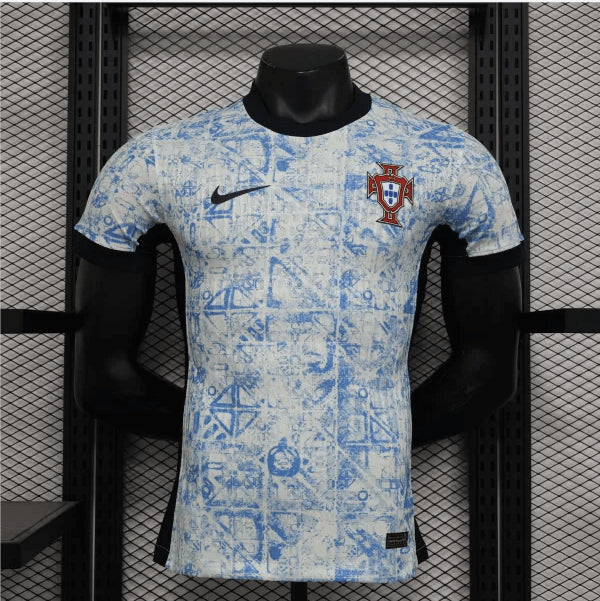 2024/2025 Player Version Portugal Away Soccer Jersey mysite