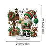 Diamond Painting Christmas Gnome Desktop Diamond Art Kits 