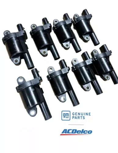 Dronehint GENUINE AC Delco 8 Ignition Coils 2014-2024 Chevrolet GMC Cadillac Gen V LT1 L83 (For: GMC) Parts