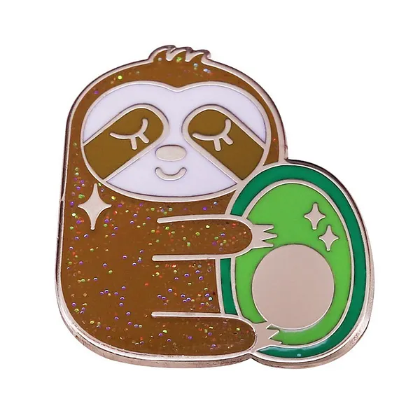 Foto del pin Perezoso Feliz Aguacate