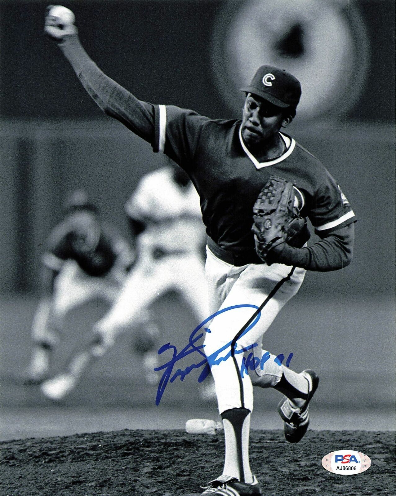 Ferguson Jenkins signed 8x10 Photo Poster painting PSA/DNA Chicago Cubs Autographed