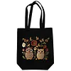 Canvas Tote Bag Embroidery Kit with Hoop Frame for Beginners Adults Sewing Art 32x37cm tapestrymarket