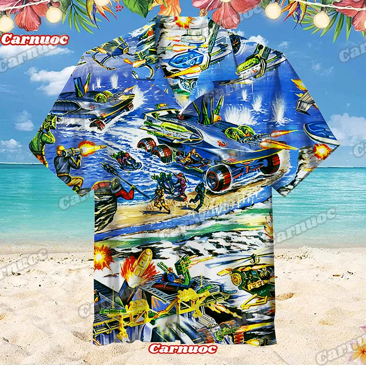 GI Joe | Hawaiian Shirt