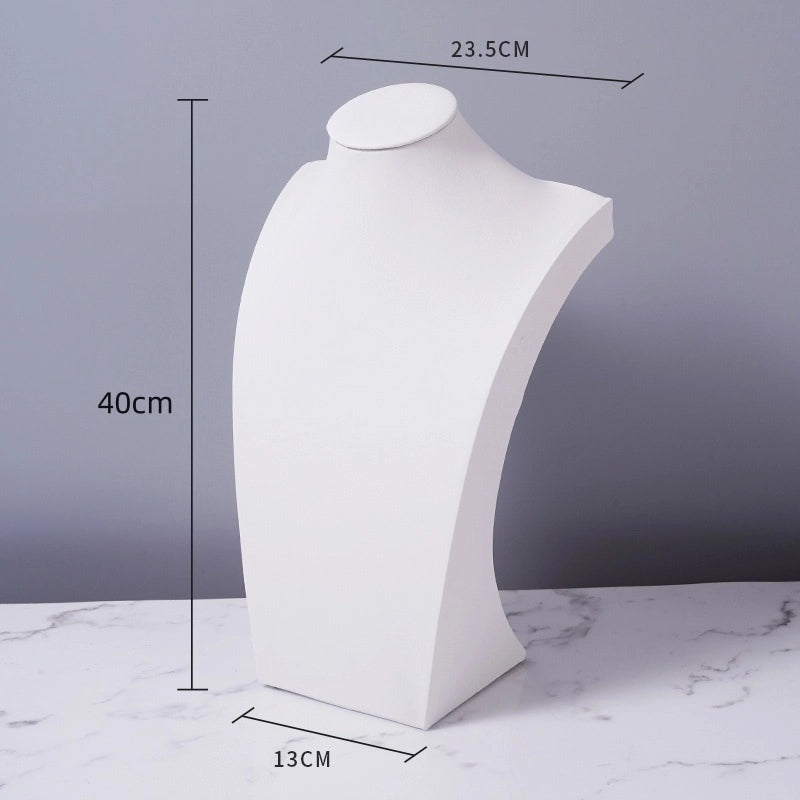 1 Piece Velvet Minimalist Solid Color Jewelry Display