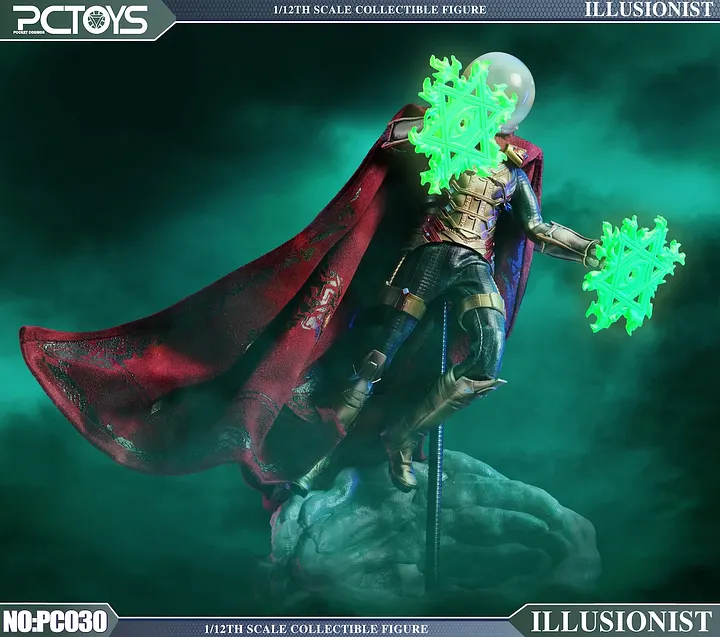 PCTOYS 1/12 Scale ILLUSIONIST PC030A & PC030B Action Figure