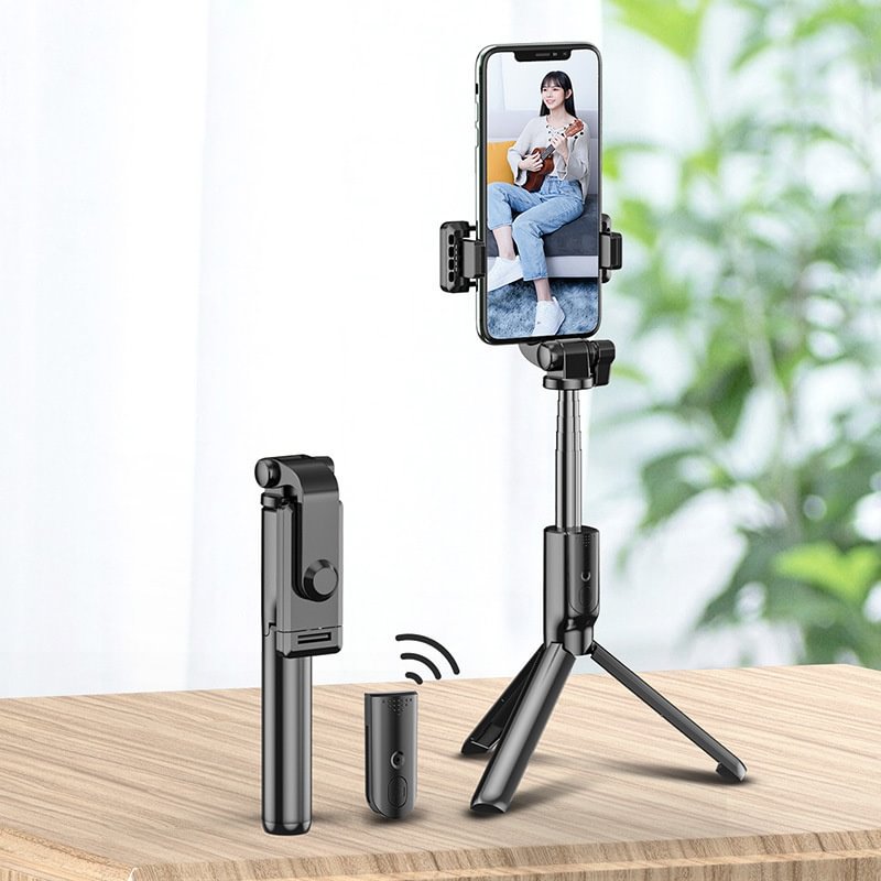 3 In1 Bluetooth Wireless Selfie Stick