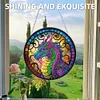 DIY Dragon Hanging Diamond Art Ornament Window Pendant