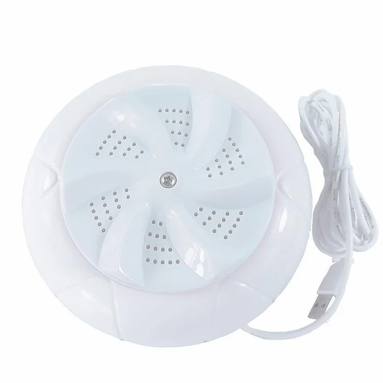 Portable Ultrasonic Turbo Washing Machine | 168DEAL