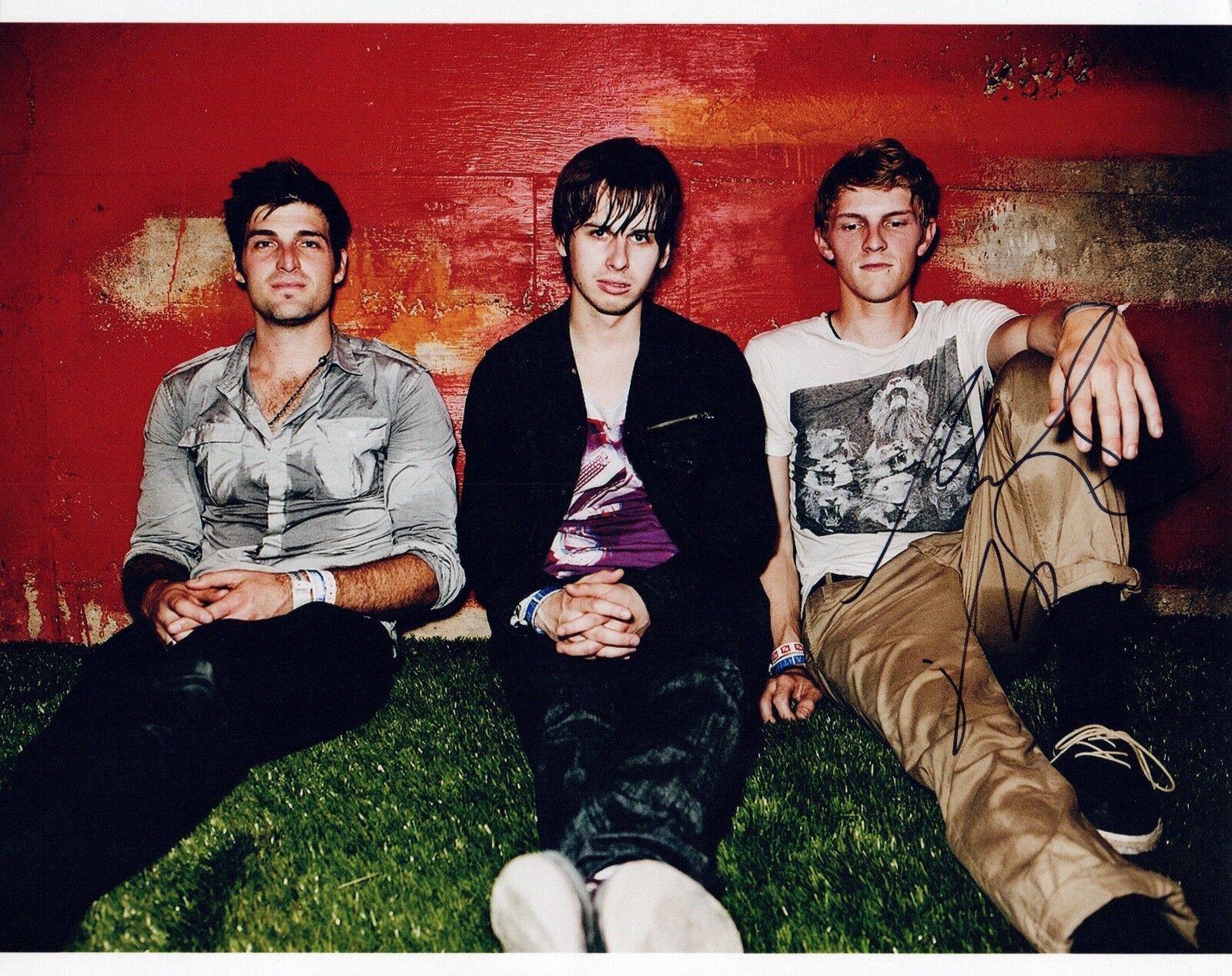 Mark Foster Signed Autographed 8x10 Photo Poster painting Foster The People COA VD