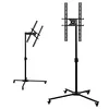 [US Local Warehouse] Near Infrared Light Stand with Wheels 44 Lb Load Capacity Red Light Stand Angle Height Adjustable Lamp Holder Gift Idea for Mom Women Wife Sister Girlfriend