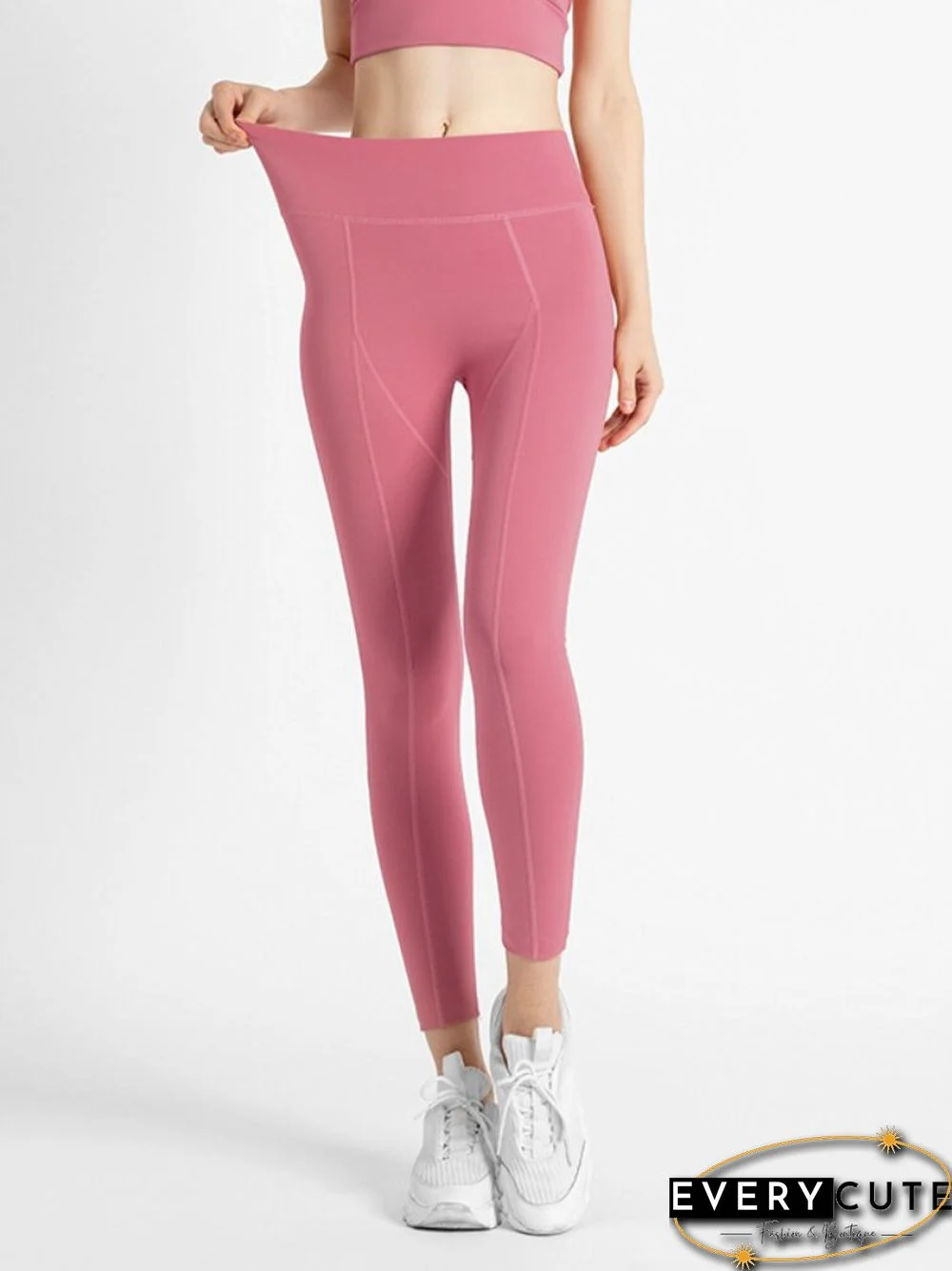 Women Clothing High Waist Hip Lifting Bottoming Pants Fast Drying Exercise Fitness Running Yoga Pants Peach Butt Leggings Women