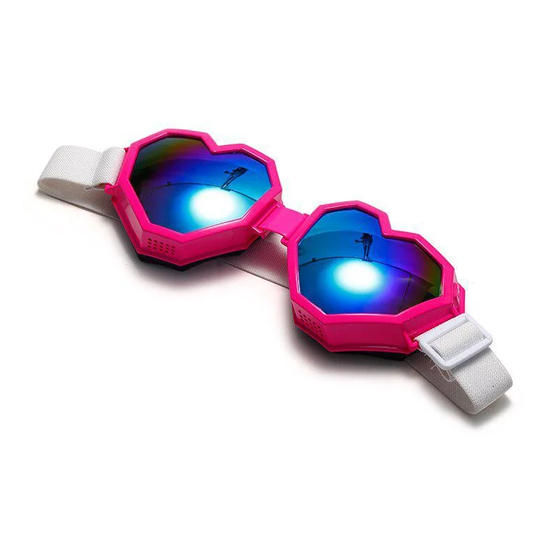 Brownm Cowgirl Oversized Party Sunglasses