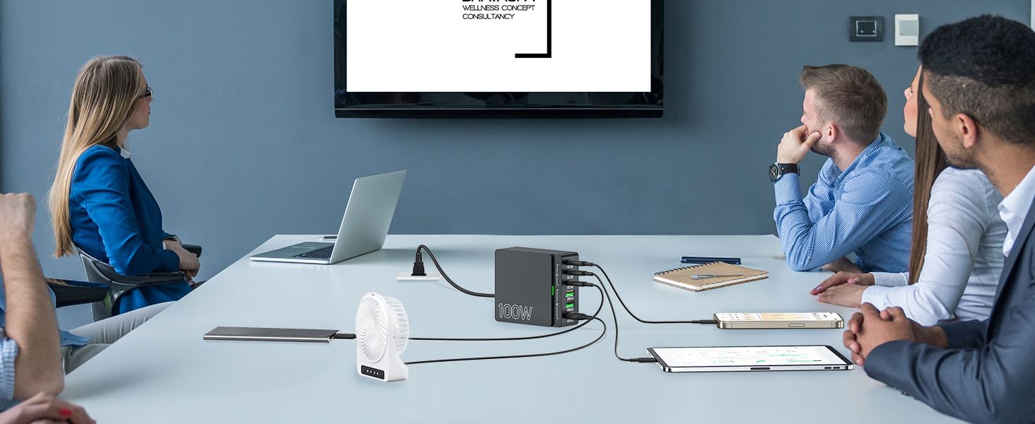 charging brick for multiple devices
