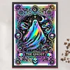 Ghost-11CT Stamped Cross Stitch 45*65cm/17.72*25.59in(Big Size)