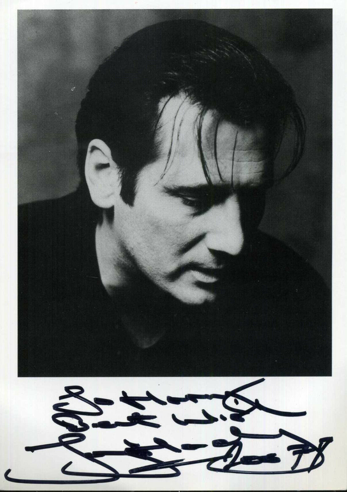 TONY HADLEY Signed Photo Poster paintinggraph - Pop Singer SPANDAU BALLET - preprint