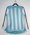 2006 Retro Long Sleeve Argentina National Team Home Football Shirt 1:1 Thai Quality